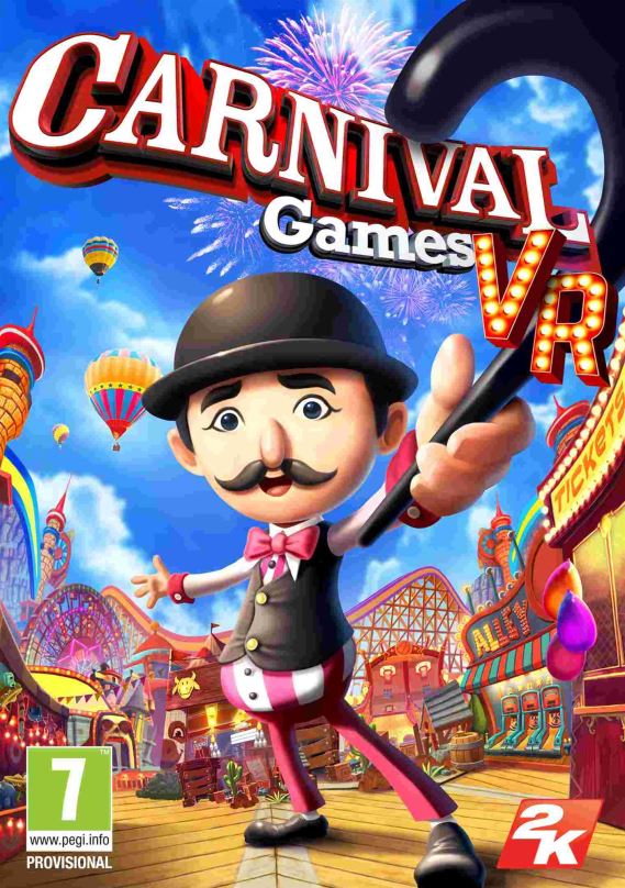 Hra na PC Carnival Games VR (PC) DIGITAL