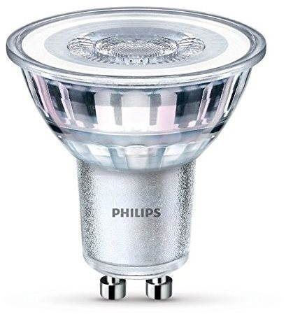 LED žárovka Philips LED Classic spot 4.6-50W, GU10, 4000K