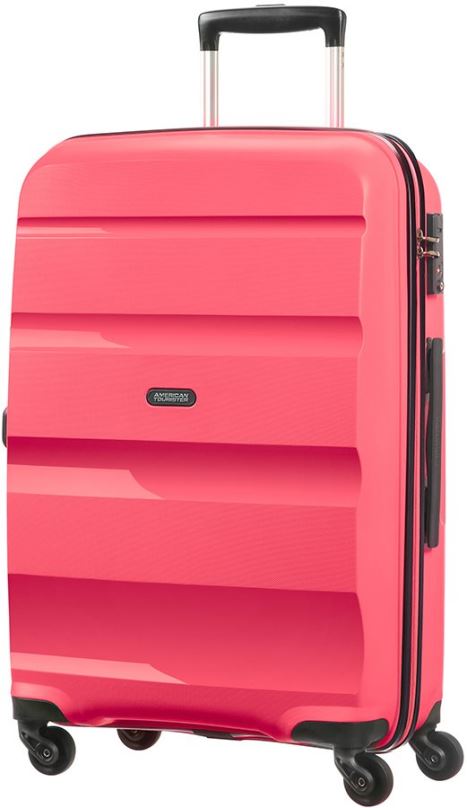 Cestovní kufr American Tourister Bon Air Spinner Fresh Pink vel. M