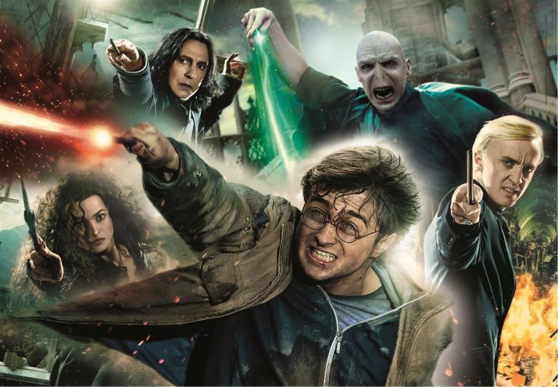 CLEMENTONI Puzzle Harry Potter 1500 dílků