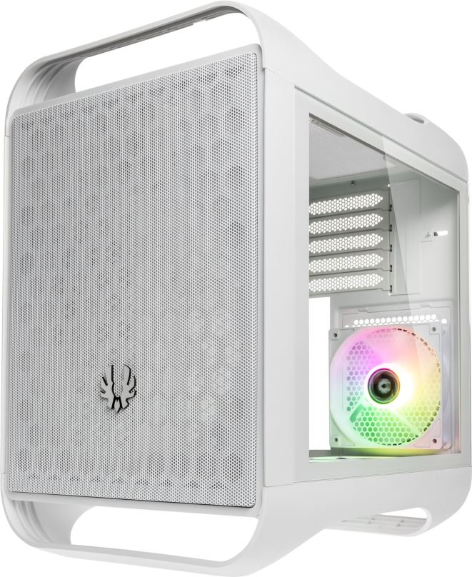 Počítačová skříň BitFenix PRODIGY Mesh White  + ARGB KIT