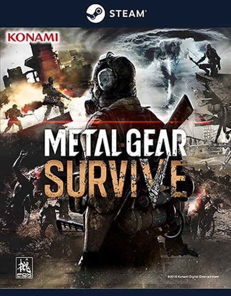 Hra na PC Metal Gear Survive (PC) DIGITAL