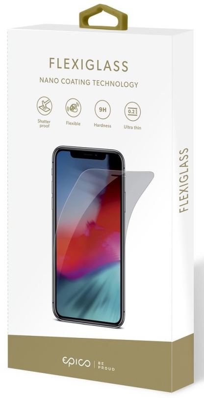 Ochranné sklo Epico FLEXI GLASS pro iPhone 6 Plus/6S Plus/7 Plus/8 Plus