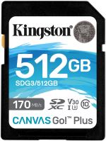 Paměťová karta Kingston SDXC 512GB Canvas Go! Plus