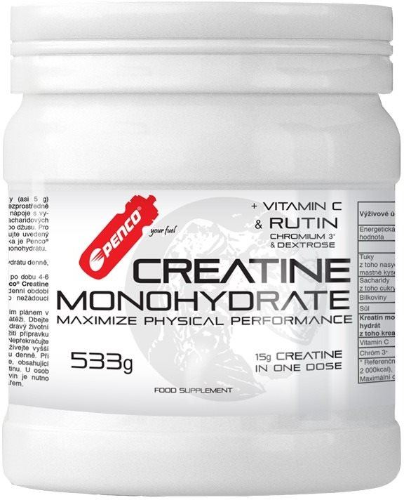 Kreatin Penco creatine monohydrate 533g