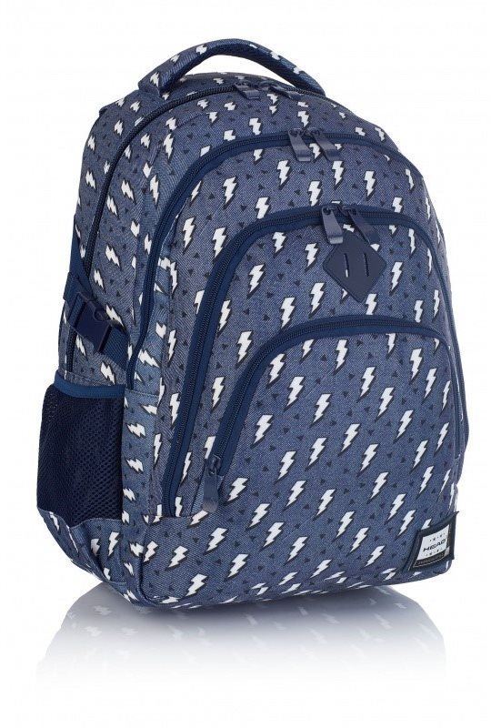 Školní batoh HEAD Modrý Denim flash HD-335
