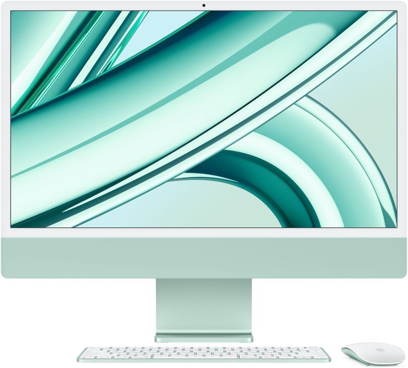 All In One PC APPLE iMac 24" M3 CZ Zelený