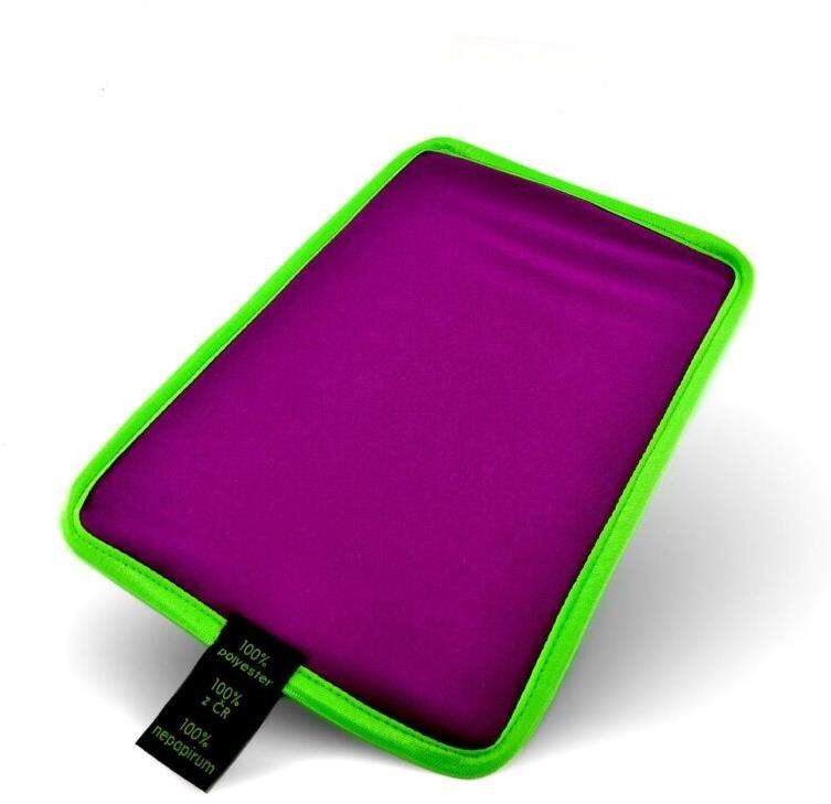 Pouzdro na tablet Nepapirum Obal na LCD tabulku 8,5" - Fialová/zelená