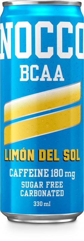 Aminokyseliny NOCCO BCAA Limón Del Sol 330 ml