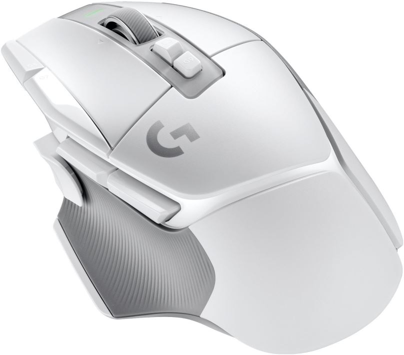 Herní myš Logitech G502 X Lightspeed White