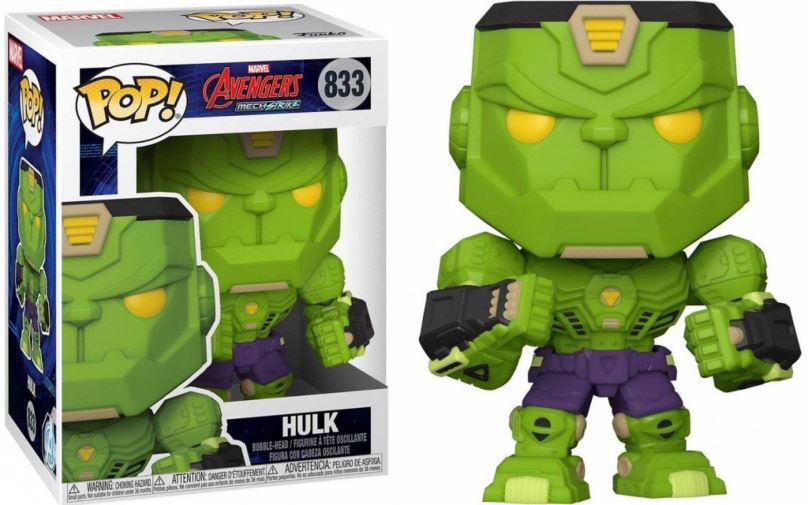 Funko POP Marvel: Marvel Mech- Hulk