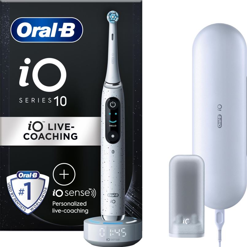 Elektrický zubní kartáček Oral-B iO 10 Bílý