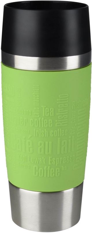 Termohrnek Tefal Cestovní hrnek 0.36l TRAVEL MUG zelený/nerez