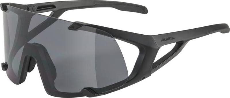 Cyklistické brýle Alpina Hawkeye S all black matt