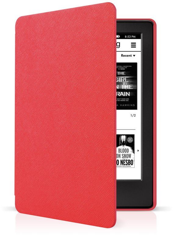 Pouzdro na čtečku knih CONNECT IT CEB-1050-RD pro Amazon New Kindle 2019/2020, červené