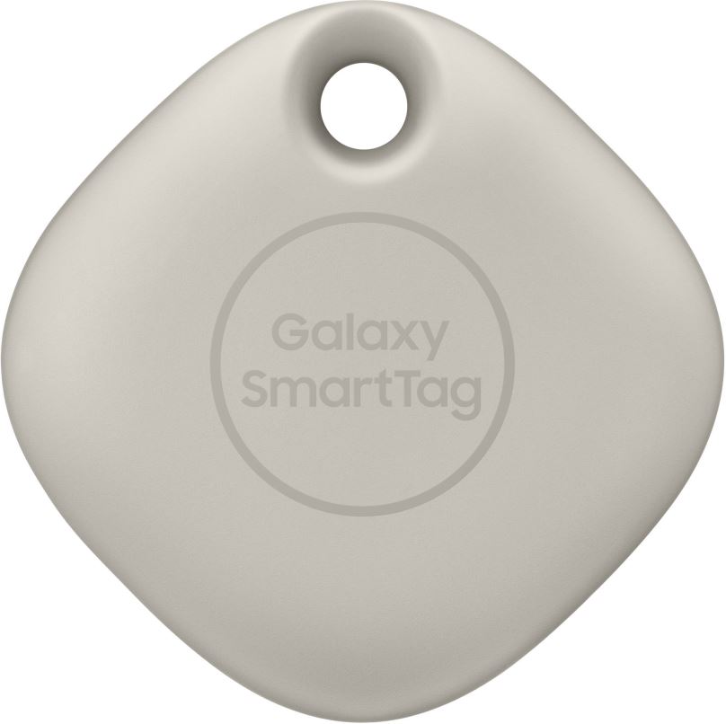 Bluetooth lokalizační čip Samsung Chytrý přívěsek Galaxy SmartTag oatmeal