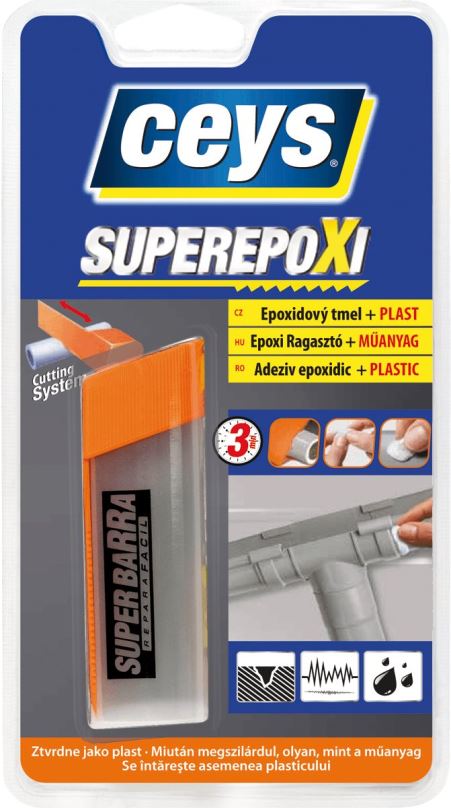 Lepidlo SUPER EPOXI plast 47 g