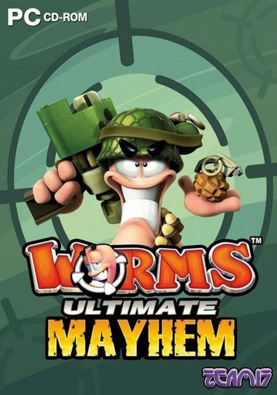 Hra na PC Team17 Worms: Ultimate Mayhem (PC)