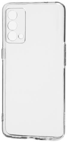 Kryt na mobil Epico Ronny Gloss Case Realme GT Master 5G - bílá transparentní