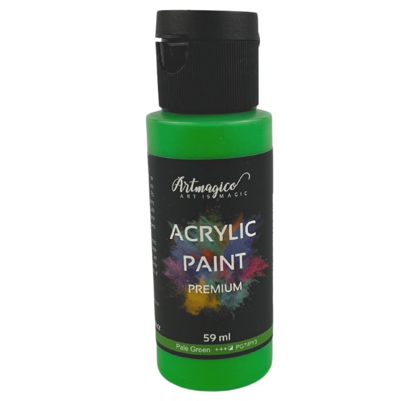 Artmagico - akrylové barvy Premium 59 ml Barva: Pale Green