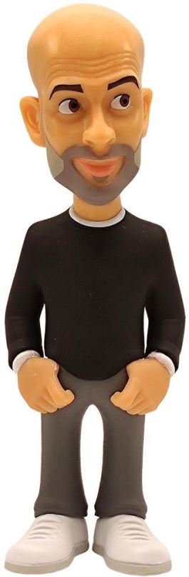 Figurka MINIX Sběratelská figurka Manchester City FC, Pep Guardiola, 12 cm