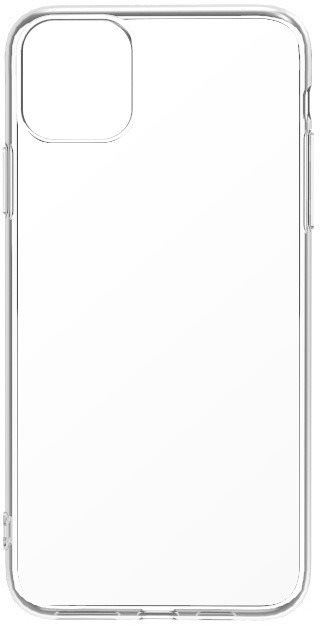 Kryt na mobil Hishell TPU pro Apple iPhone 12 mini čirý