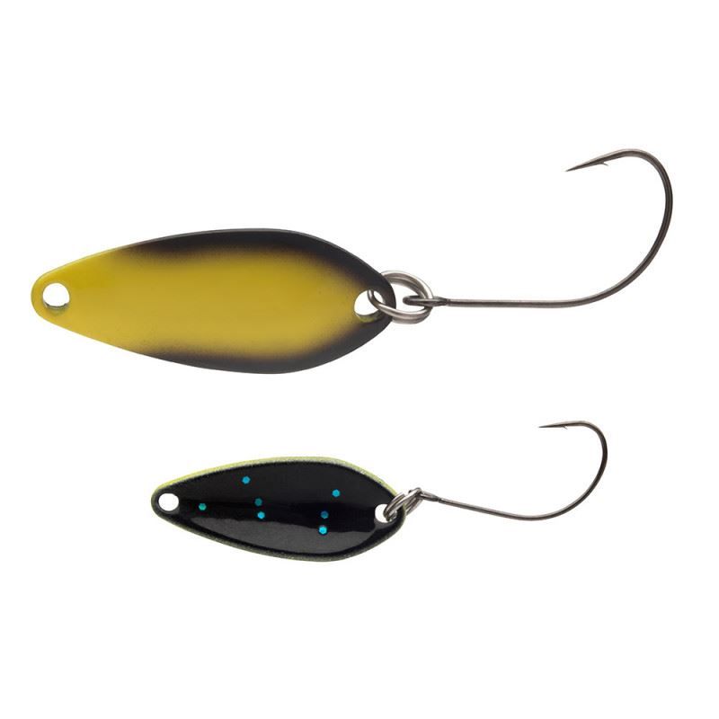 Daiwa Třpytka Presso EV 2,3cm 1,2g Yellow Dagger