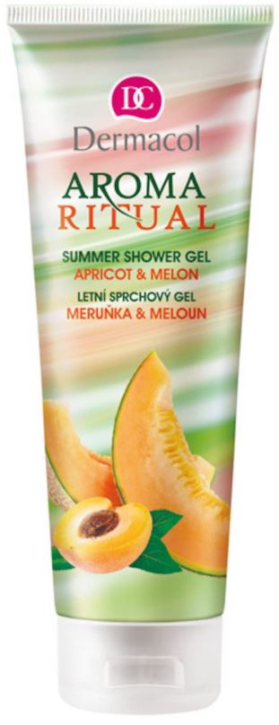 Sprchový gel DERMACOL Aroma Ritual Apricot & Melon Summer Shower Gel 250 ml