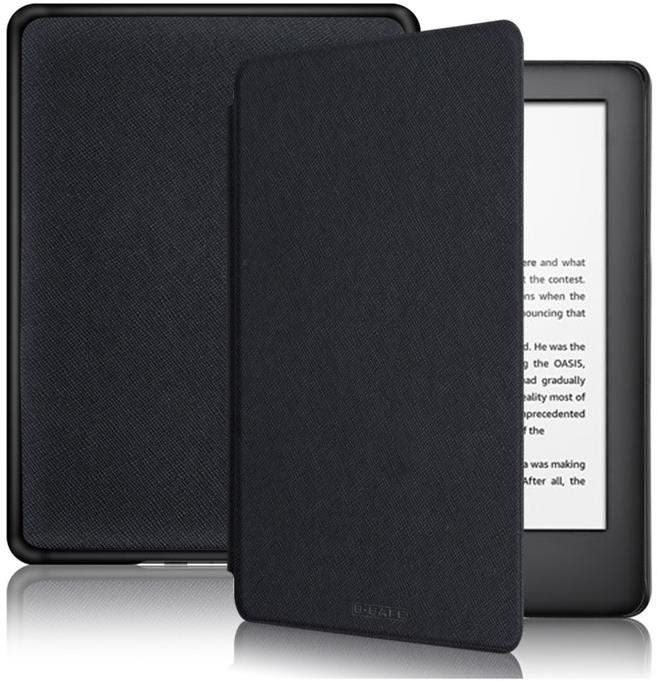 Pouzdro na čtečku knih B-SAFE Lock 3400, pouzdro pro Amazon Kindle 2022, černé