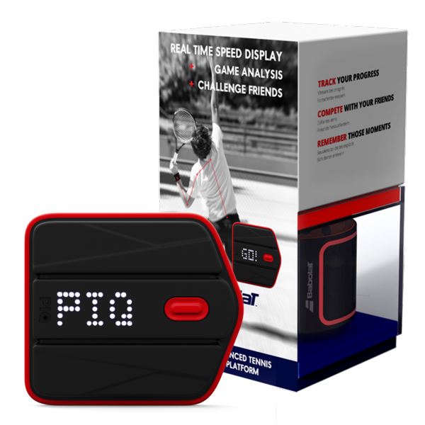 PIQ Babolat – sportovní senzor a tréninkové příslušenství pro tenis