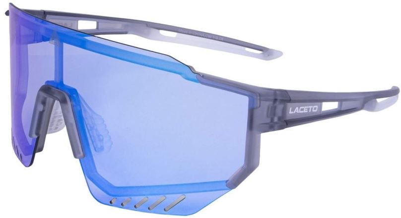 Cyklistické brýle LACETO Ren Photo grey - blue – Fotochromatické