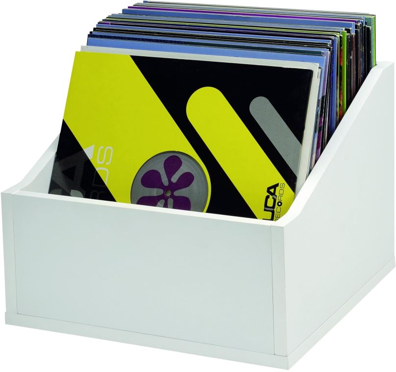 Box na LP desky GLORIOUS Record Box Advanced 110 WH