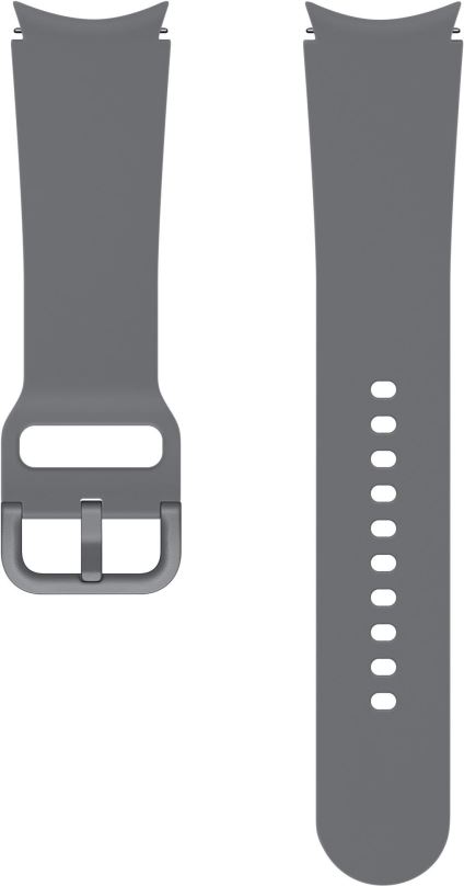 Řemínek Samsung Sportovní řemínek (velikost M/L) šedý