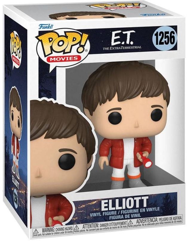 Funko POP Movies: E.T. 40th - Elliot