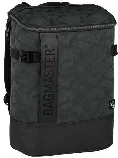 Městský batoh BAGMASTER LINDER 9 B městský batoh - khaki černý