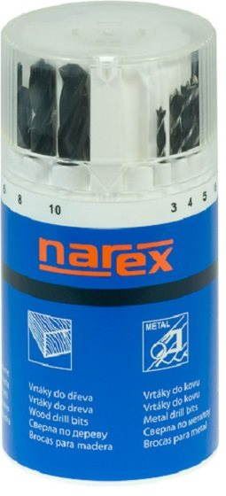 Sada vrtáků Narex Mix, 18ks