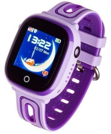 Chytré hodinky Garett Kids Happy Purple