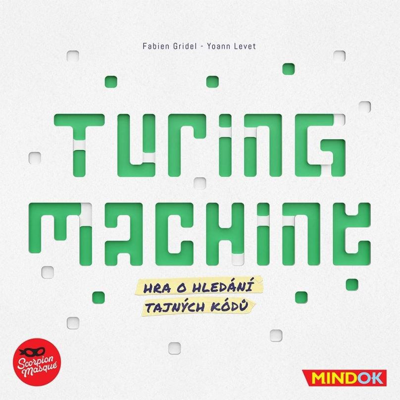 Desková hra Turing Machine