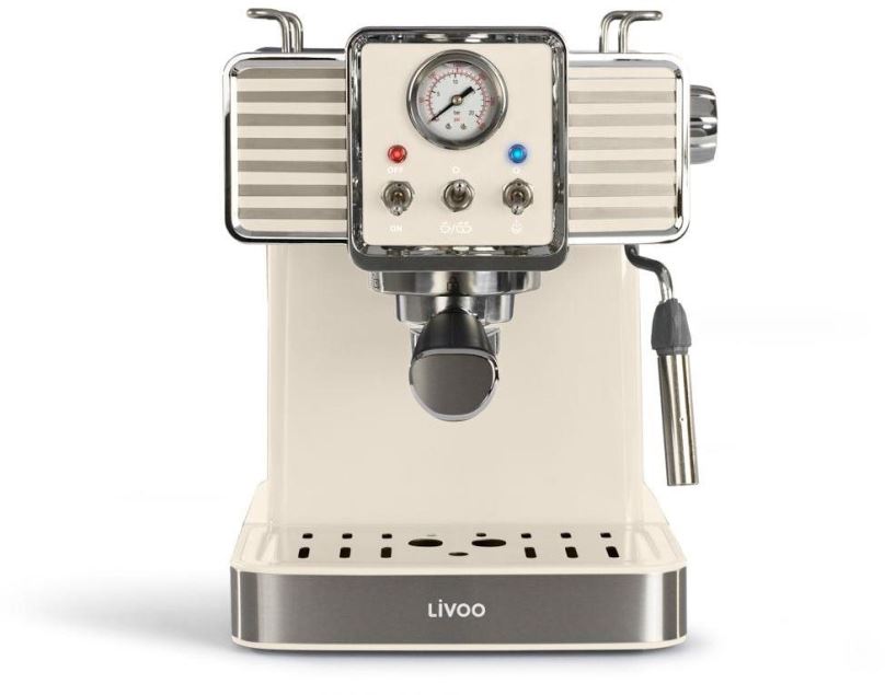 Pákový kávovar Livoo DOD174C Pákové espresso