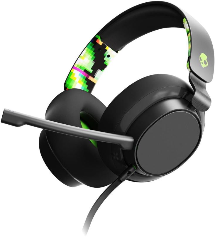 Herní sluchátka Skullcandy SLYR XBOX Gaming wired Over-Ear