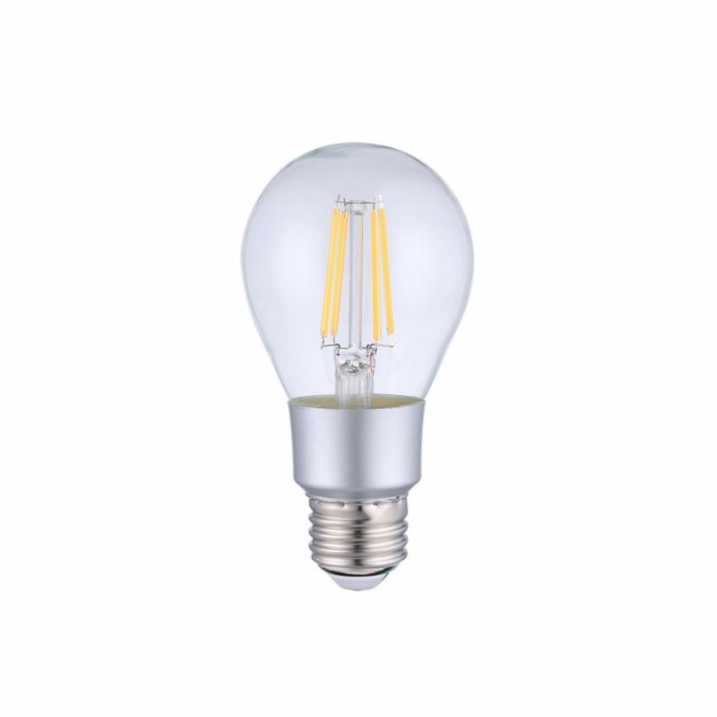 LED žárovka Shelly Vintage A60, stmívatelná žárovka 7 W/750 lm, závit E27, WiFi