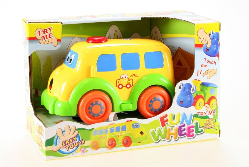 Auto Baby autíčko autobus