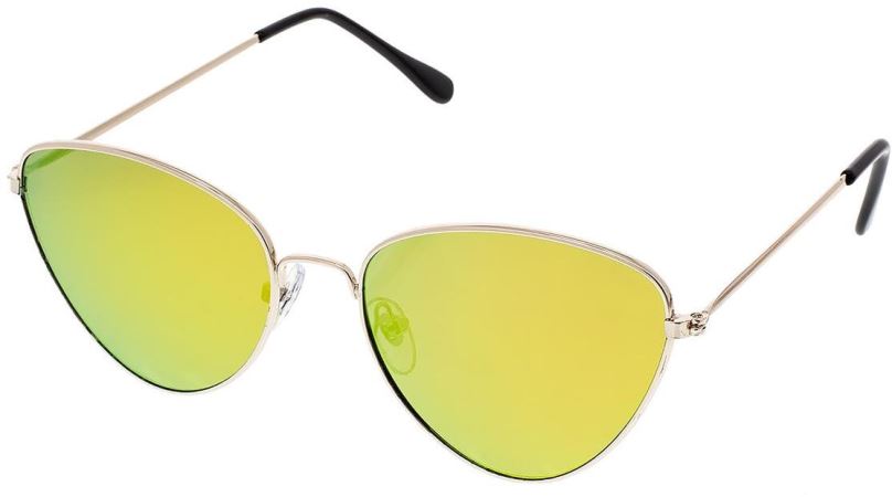 Sluneční brýle OEM Sluneční brýle pilotky Favour zlaté obroučky barevná skla