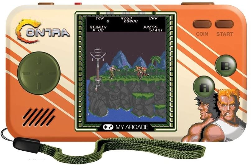 Herní konzole My Arcade Contra Handheld - Premium Edition