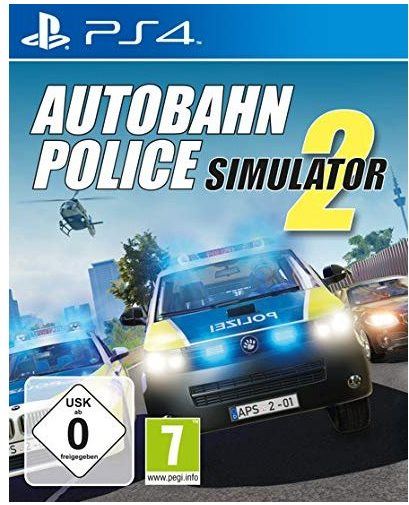 Hra na konzoli Autobahn Police Simulator 2 - PS4