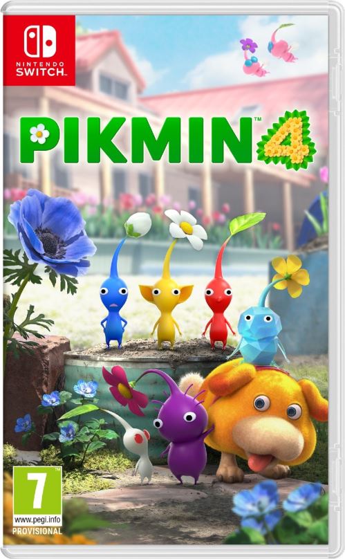 Hra na konzoli Pikmin 4 - Nintendo Switch