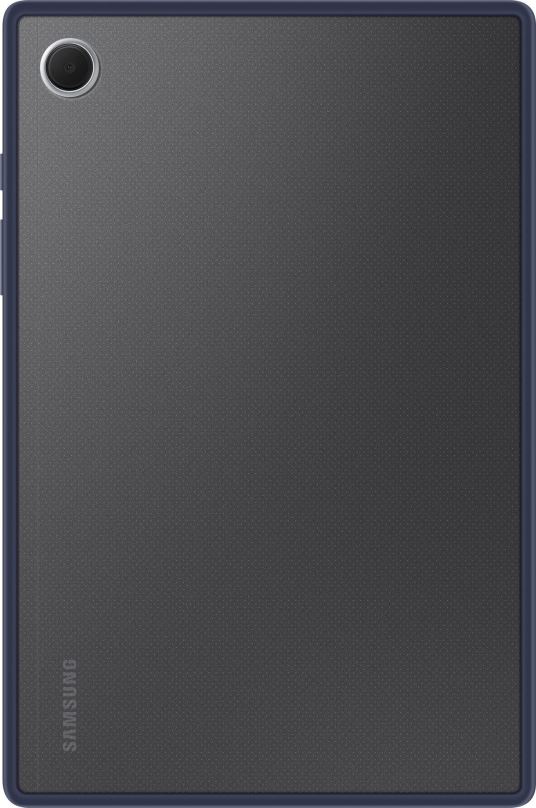 Pouzdro na tablet Samsung Galaxy Tab A8 10.5" (2021) Průhledný ochranný kryt námořnícká modrá