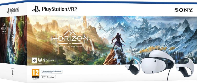 VR brýle PlayStation VR2 + Horizon Call of the Mountain