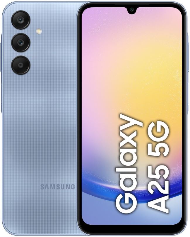 Mobilní telefon Samsung Galaxy A25 5G 8GB/256GB modrá