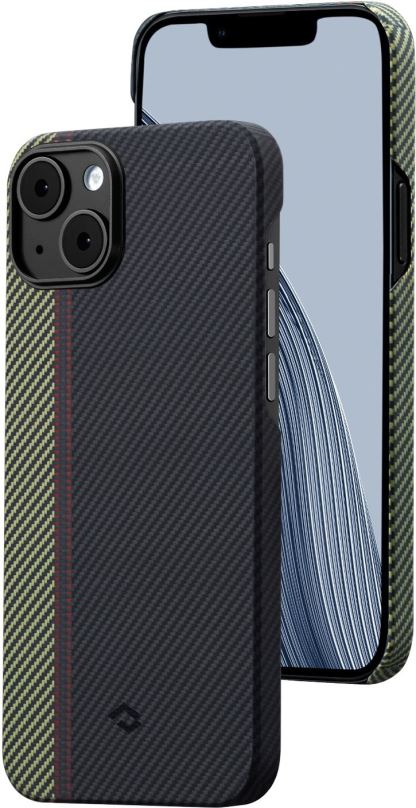 Kryt na mobil Pitaka Fusion Weaving MagEZ Case 3 Overture iPhone 14